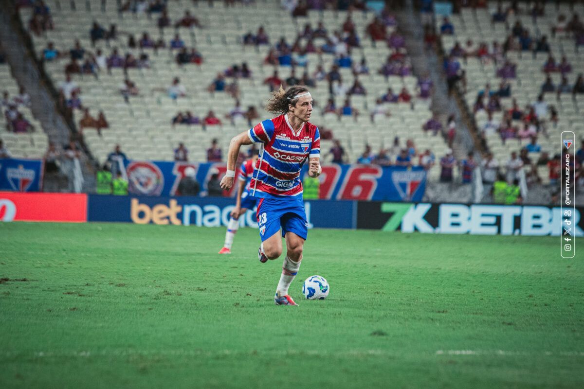 Fortaleza oficializa rescisão de contrato com David Luiz; saiba detalhes