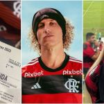 Flamengo: David Luiz brinca após modelo do Only Fans aparecer com ingresso em seu nome