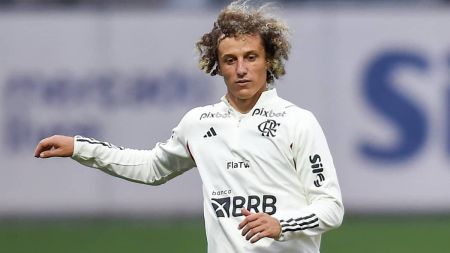 David Luiz, zagueiro do Flamengo