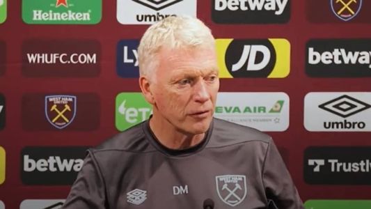 David Moyes, técnico do West Ham