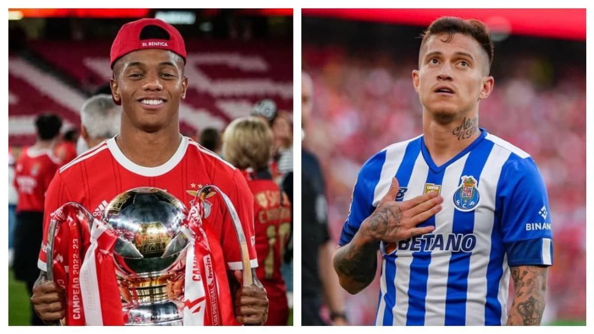 Treta entre brasileiros de Benfica e Porto pode parar na Justiça em Portugal