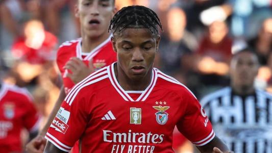 David Neres fez um gol e deu uma assistência na vitória do Benfica por 3 a 1 sobre o Portimonense