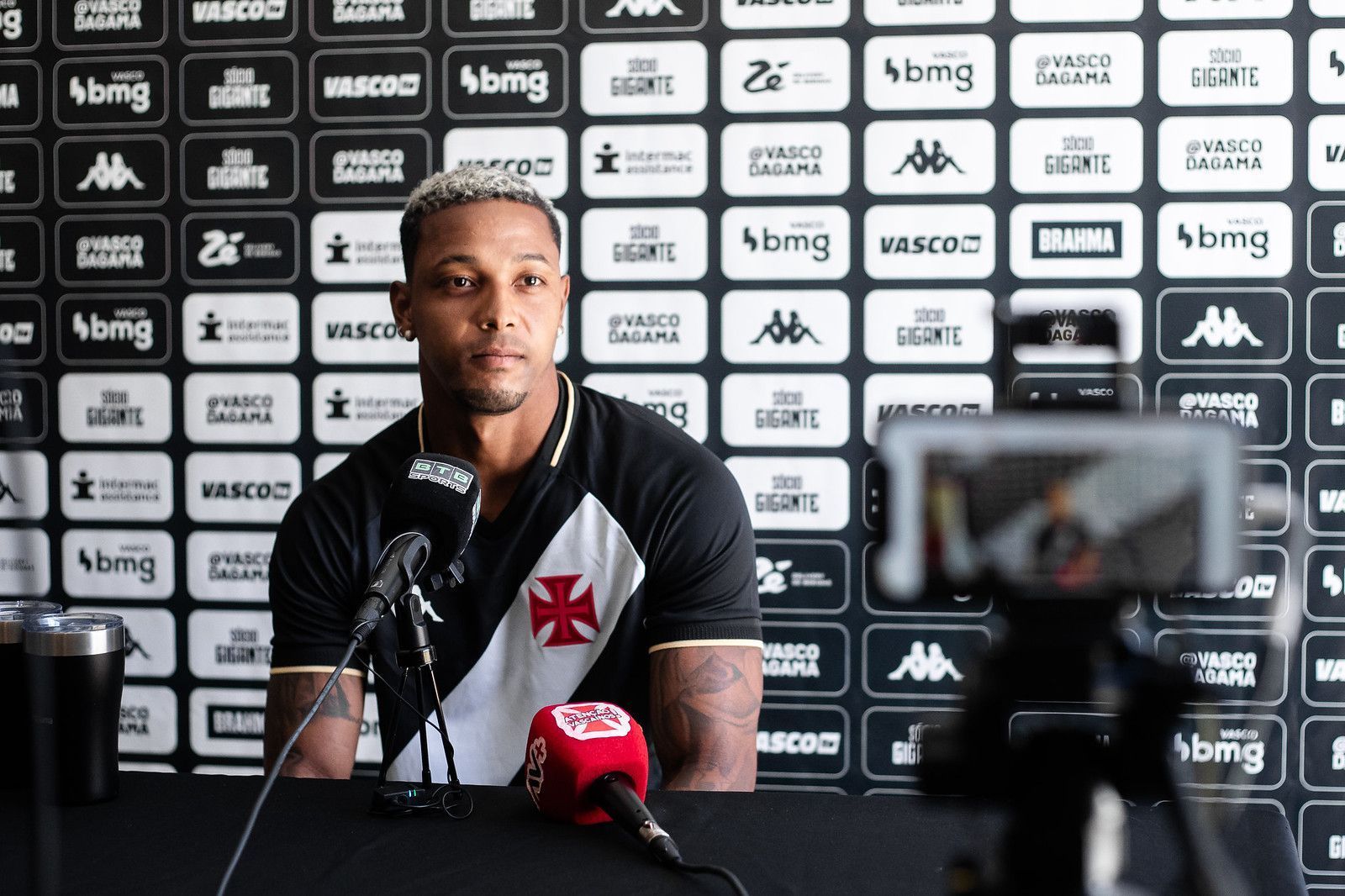 Reforço do Vasco é regularizado e poderá estrear no Campeonato Carioca