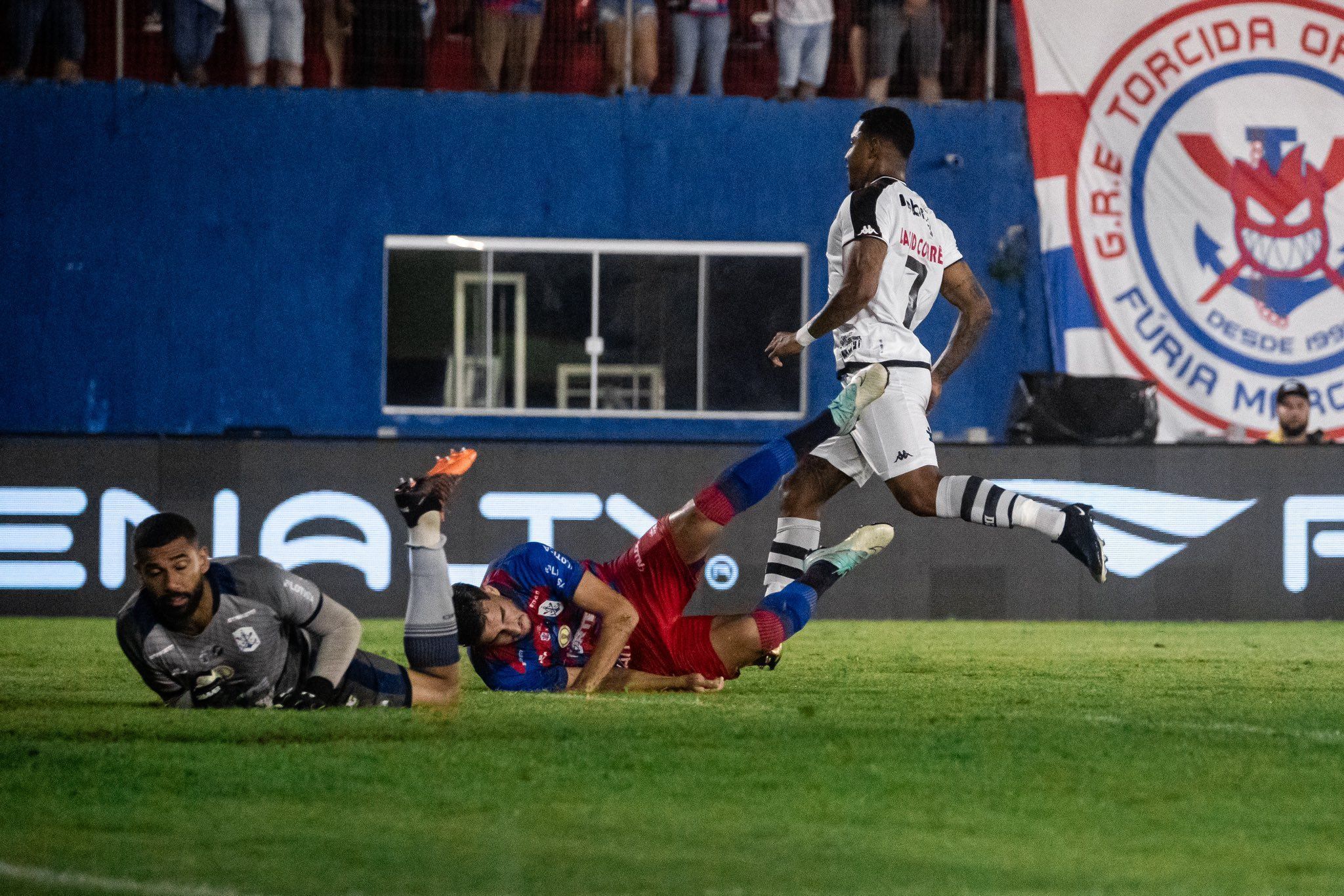 Marcílio Dias 1x3 Vasco: veja os melhores momentos pela Copa do Brasil