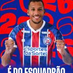Bahia anuncia a compra de zagueiro que estava emprestado pelo Fluminense