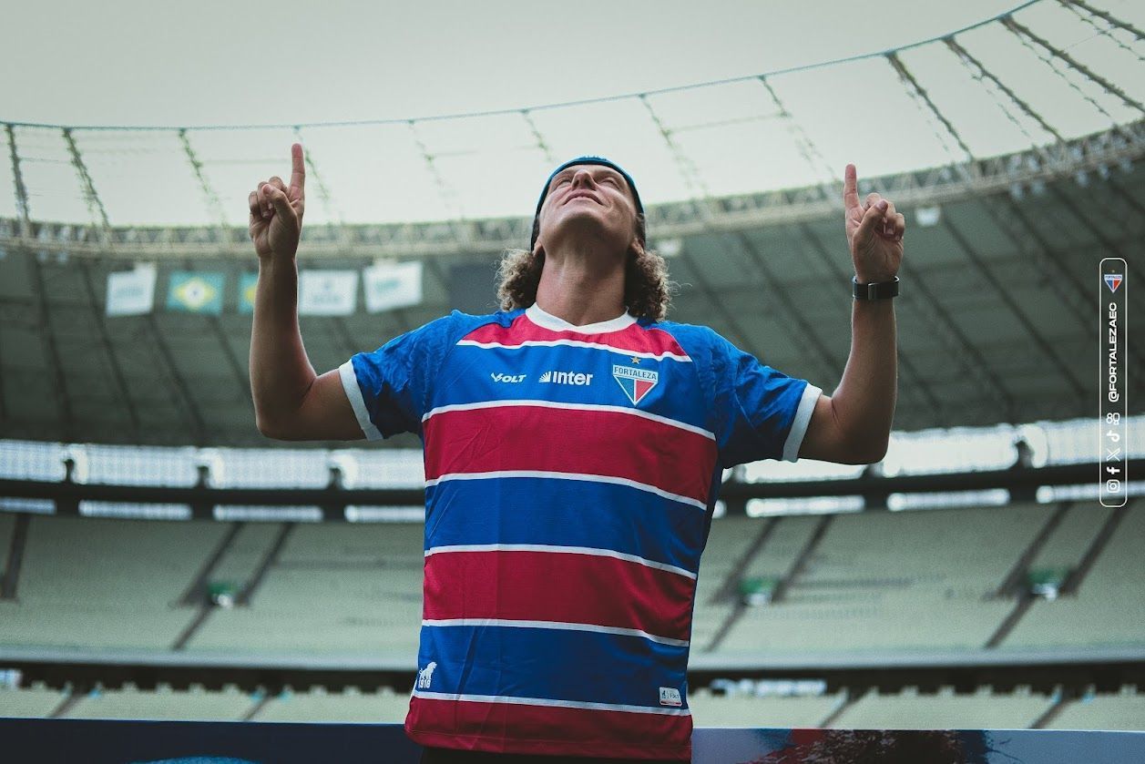Veja quando deve ser a estreia de David Luiz pelo Fortaleza