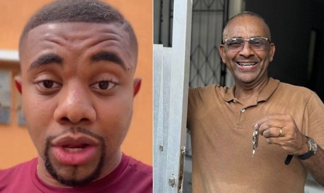 Davi usa prêmio do BBB 24 para realizar sonho do pai e comemora ao som de Casca de Bala