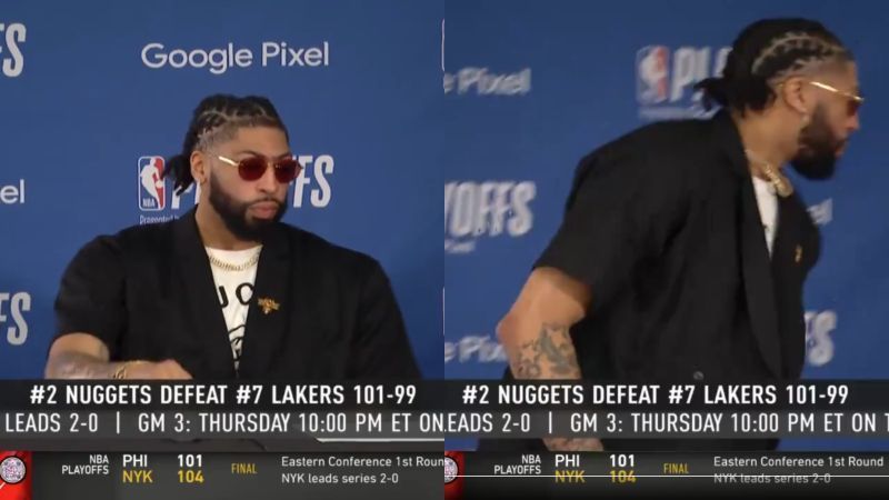 Astro da NBA se irrita após pergunta e joga microfone ao deixar entrevista