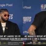 Astro da NBA se irrita após pergunta e joga microfone ao deixar entrevista