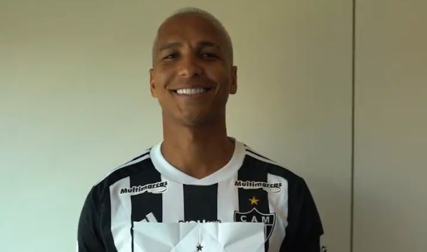 Atlético anuncia a contratação do atacante Deyverson, ex-Cuiabá