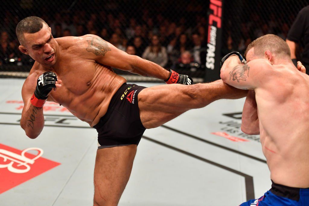 Eternizado! Vitor Belfort é introduzido no hall da fama do UFC