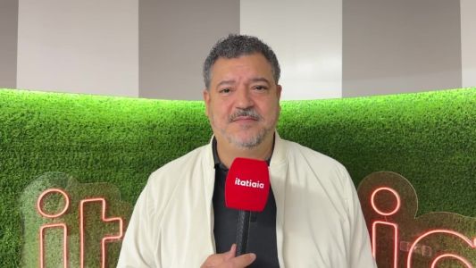 Mário Henrique Caixa, narrador do Atlético na Itatiaia