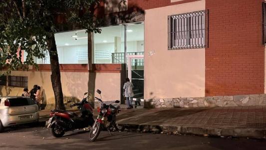 As crianças foram deixadas sob cuidados de parentes