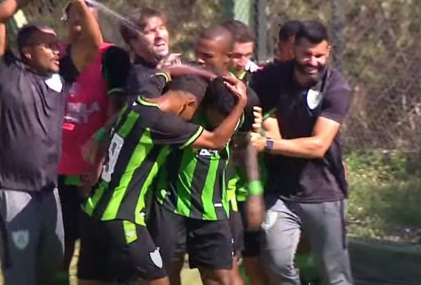 América vence Capital-DF e avança às oitavas de final da Copinha