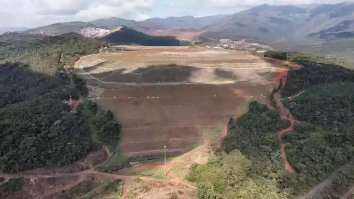 Vale inicia desmanche da Barragem Campo Grande, em Mariana