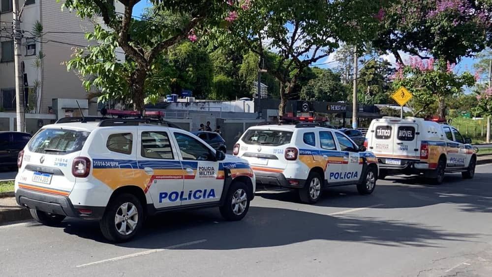 Suspeito de furtos na Pampulha morre após ser baleado pela PM
