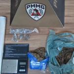Polícia Militar procura suspeito de violência doméstica e tráfico em Muriaé (MG)