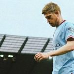 De Bruyne, do Manchester City, se lesiona e é substituído na final da Champions