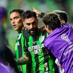 Mastriani, do América, assume artilharia da Copa Sul-Americana