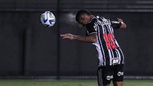 De cabeça, Yan garantiu a vitória atleticana sobre o Cuiabá