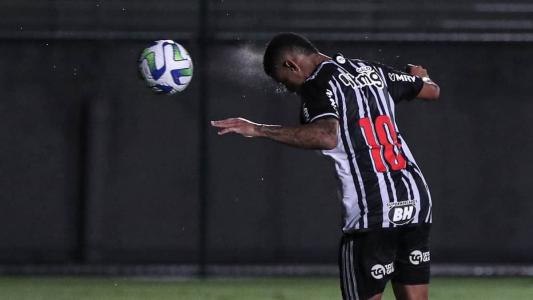 De cabeça, Yan garantiu a vitória atleticana sobre o Cuiabá