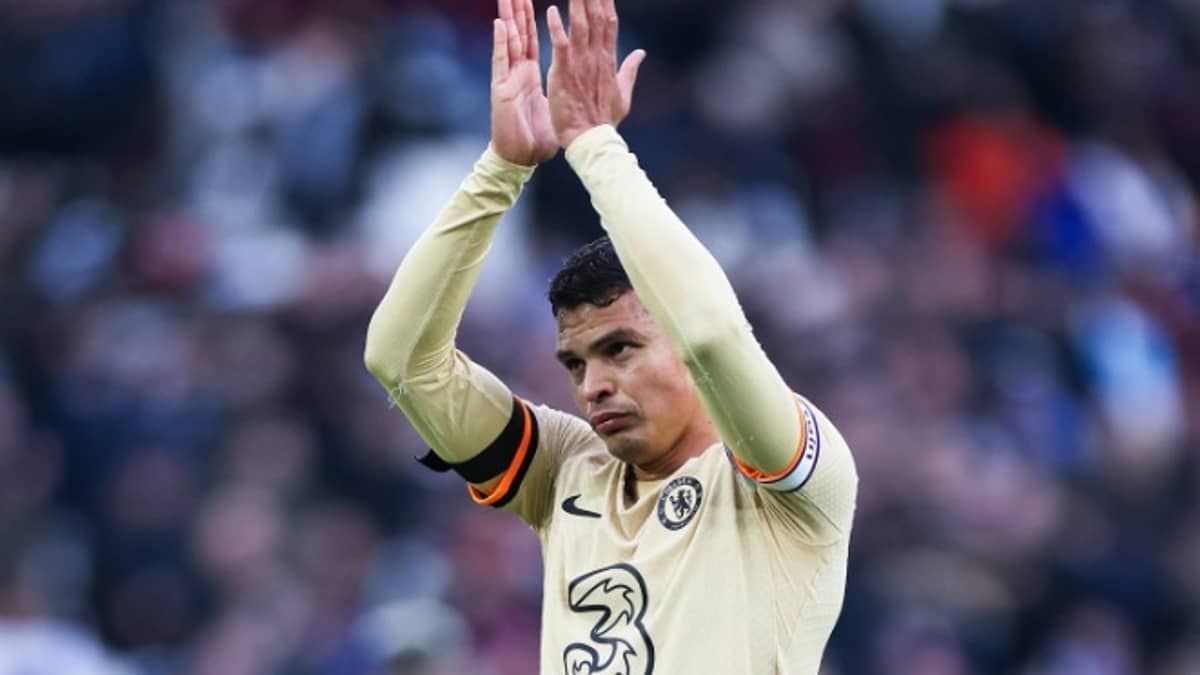 Discurso de Thiago Silva, do Chelsea, aumenta euforia no Fluminense pelo ídolo