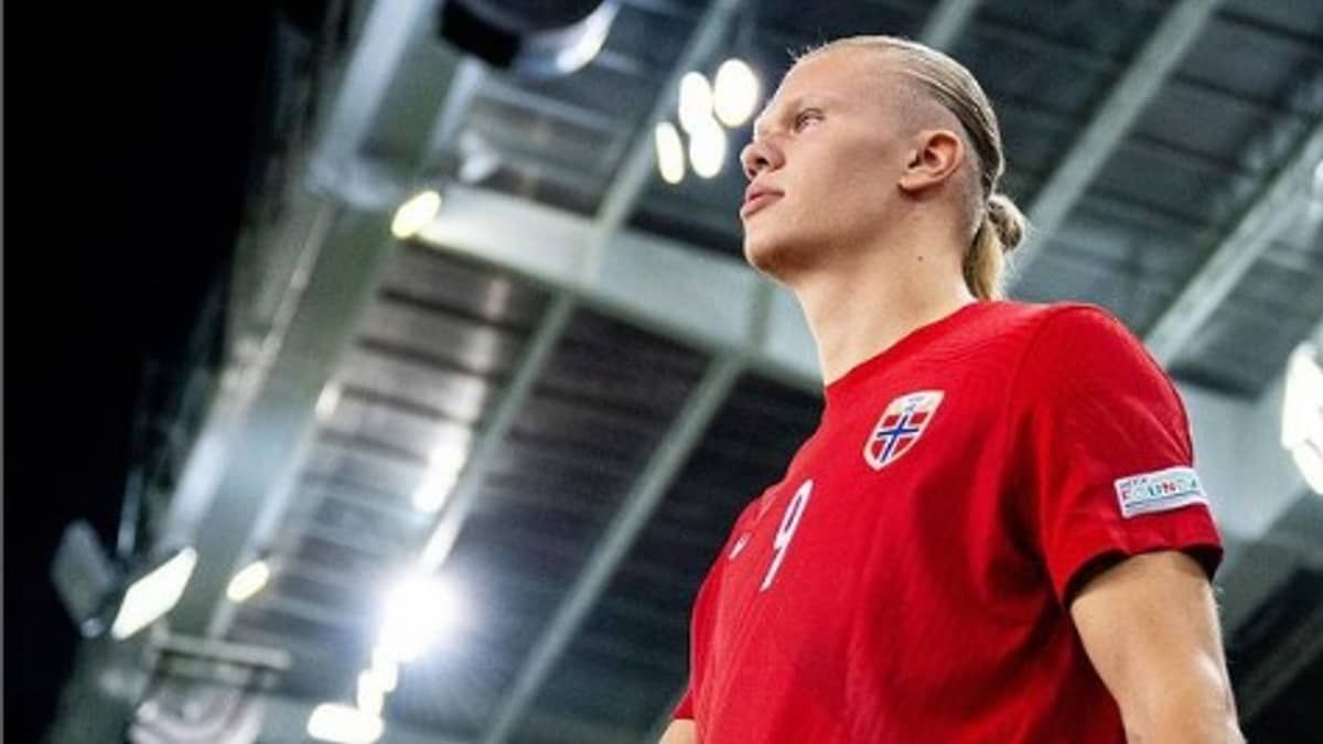 Haaland é cortado da Seleção da Noruega por lesão