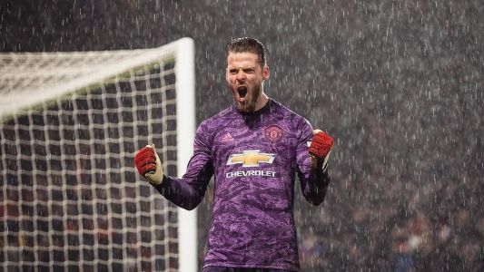 De Gea deixou o United após 12 temporadas