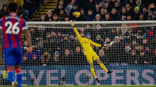 De Gea foi importante para garantir o empate do United contra o Crystal Palace