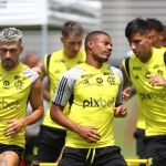 De La Cruz não enfrenta o Bangu, e Flamengo informa tempo de tratamento de Allan