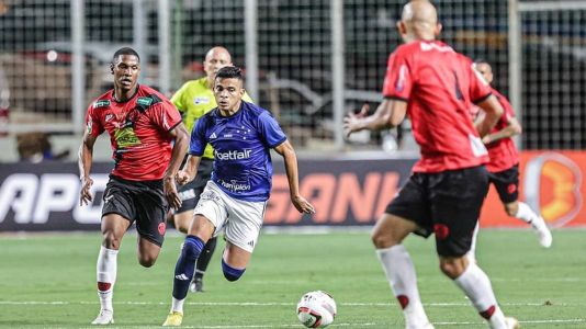 De maneira surpreendente, Cruzeiro saiu derrotado do Independência nesta terça (7)