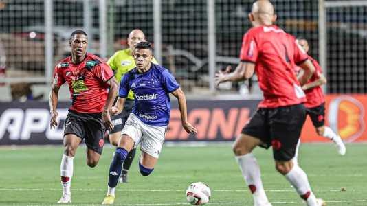 De maneira surpreendente, Cruzeiro saiu derrotado do Independência nesta terça (7)
