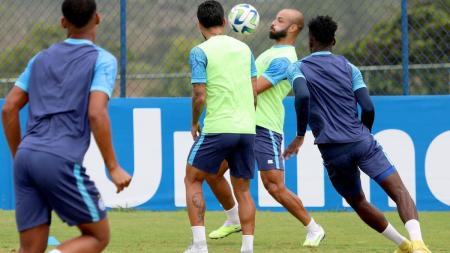 De olho no Fluminense, o Bahia encerrou a preparação nesta sexta-feira (23)