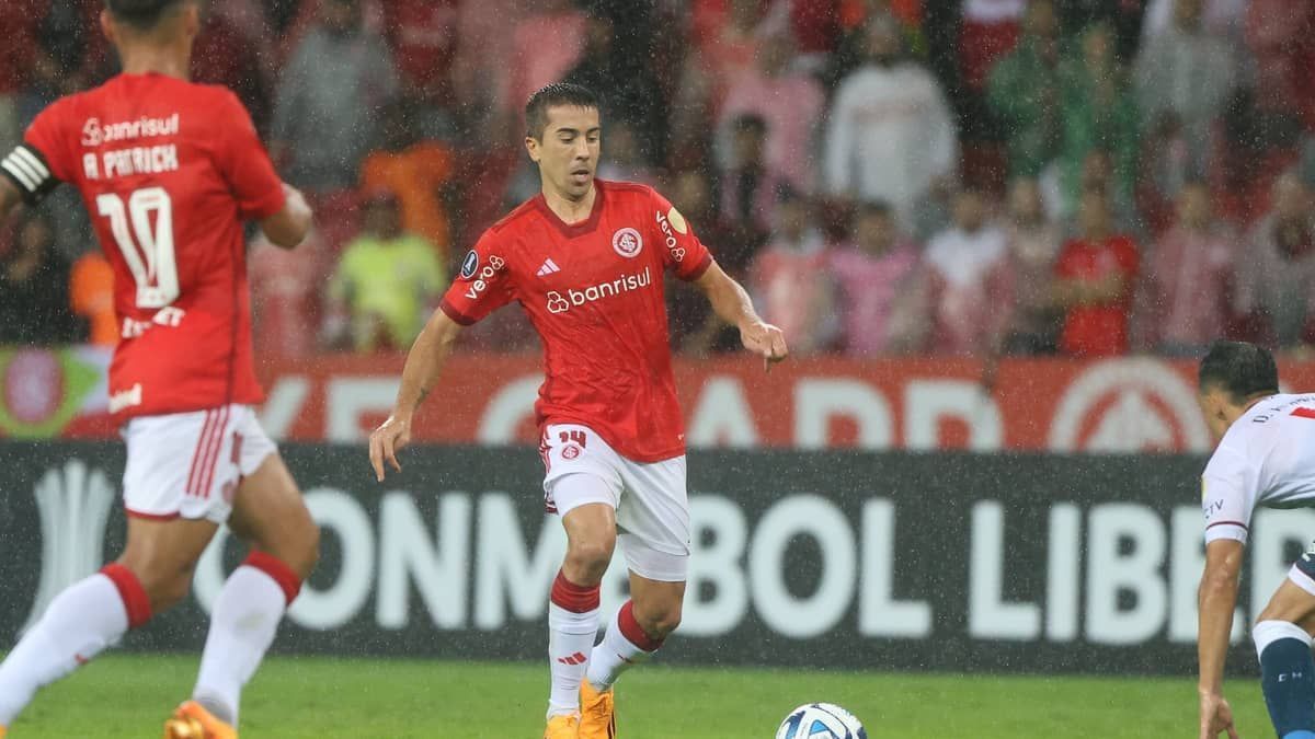 Inter está escalado com mudanças para enfrentar Nacional na Libertadores