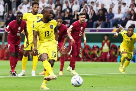 Saiba quem é o maior artilheiro do Equador na história das Copas do Mundo