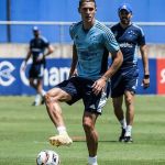 Veja fotos do treino do Cruzeiro nesta quarta-feira, na Toca da Raposa