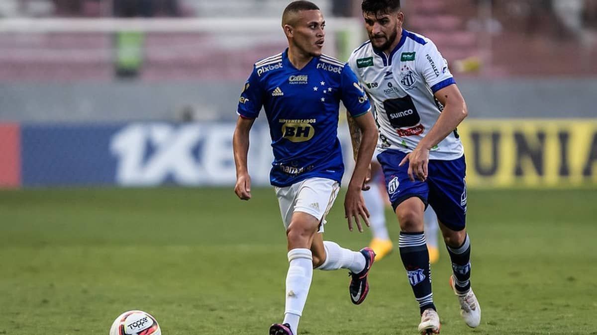 Cruzeiro: meia João Paulo está sendo emprestado para o CRB