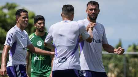 De virada, Cruzeiro bateu o Juventude em jogo-treino nesta quinta (6)