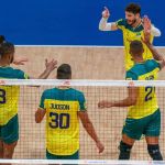 Brasil vence a Eslovênia e se recupera na Liga das Nações de vôlei