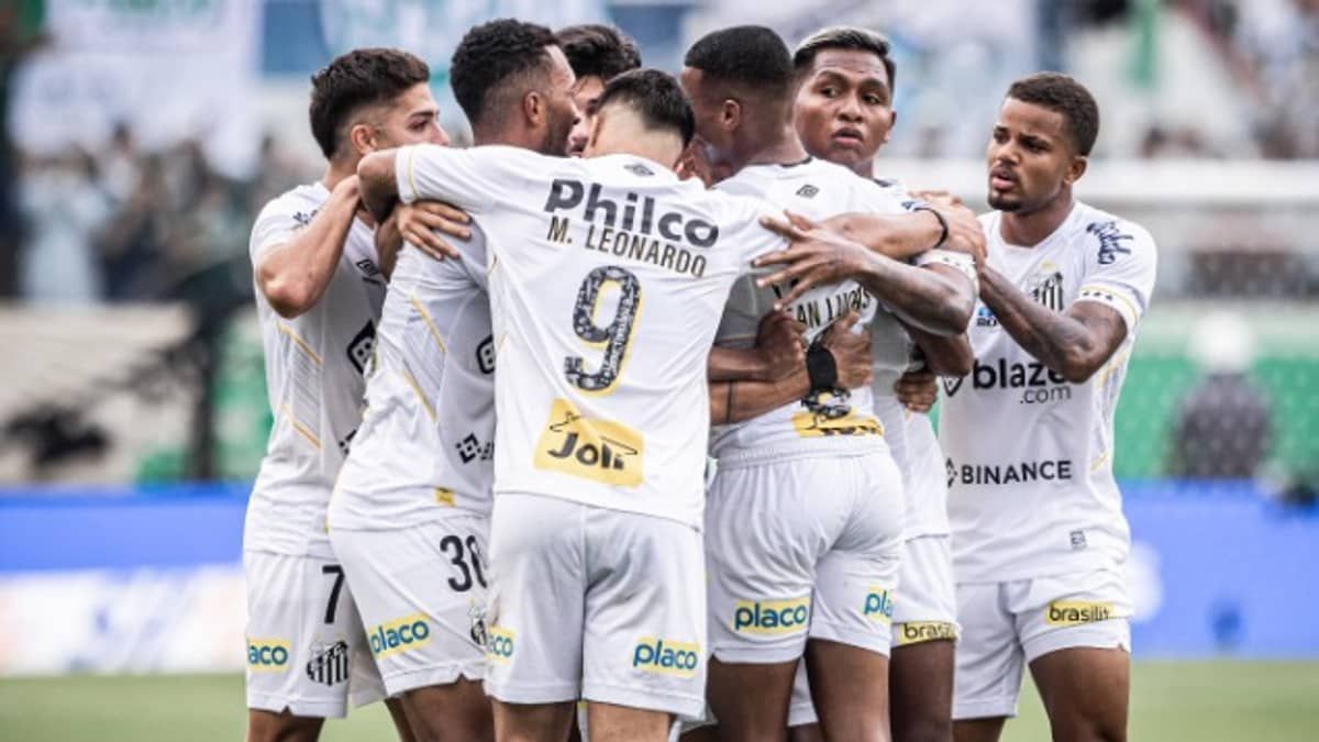 Santos quebra jejum de quatro anos sem vencer o Palmeiras