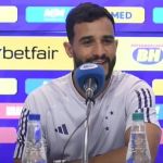 Cruzeiro: Dourado detalha condições físicas e responde se voltará a 'ceifar'