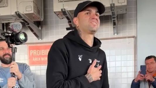 De volta ao Grêmio, Luan desembarcou nesta quinta (27), em Porto Alegre