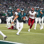 Philadelphia Eagles domina, vence Washington Commanders e vai ao Super Bowl