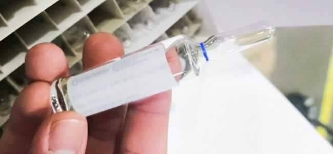O Brasil recebe primeiro lote com 2,5 mil unidades do antídoto fomepizol