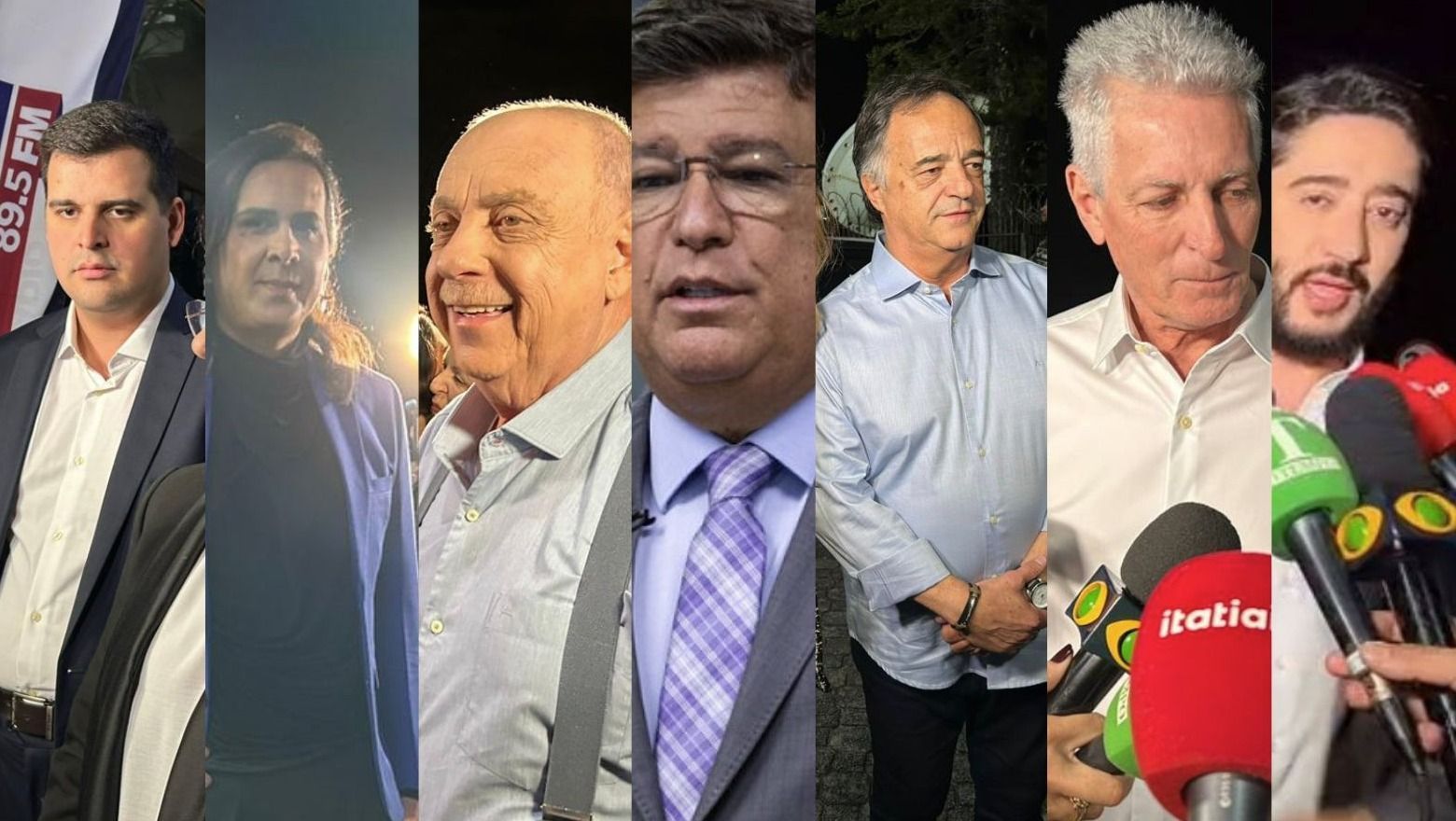 Debate da Band: sete candidatos à PBH se enfrentam pela primeira vez