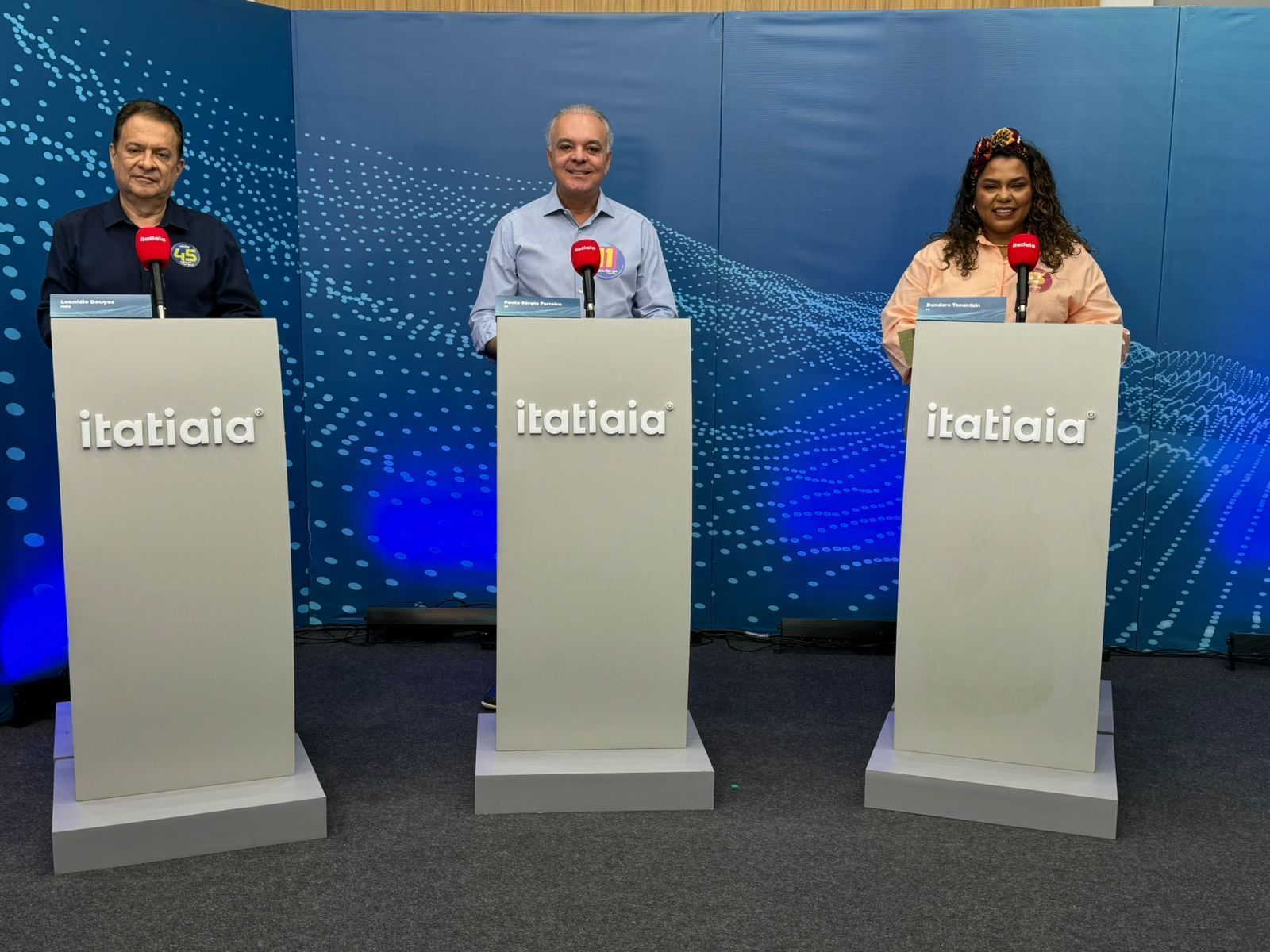 Debate em Uberlândia: candidatos apontam problemas de gestões passadas para atacar adversários
