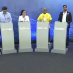 Debate em Ipatinga: candidatos criticam atual gestão e dizem que prefeito se esconde dos problemas