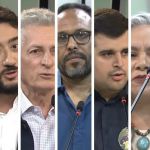 'Candidata deep web', 'fujão' e pergunta a ausente: debate da Rede Minas tem ataques entre candidatos