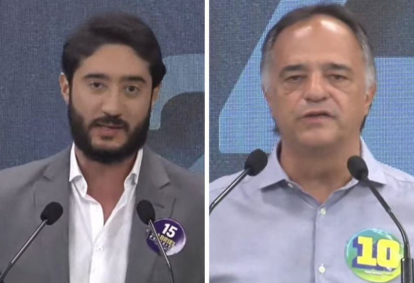 Gabriel Azevedo faz 'pegadinha' com Tramonte e critica sua atuação como deputado
