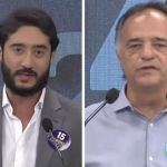 Gabriel Azevedo faz 'pegadinha' com Tramonte e critica sua atuação como deputado